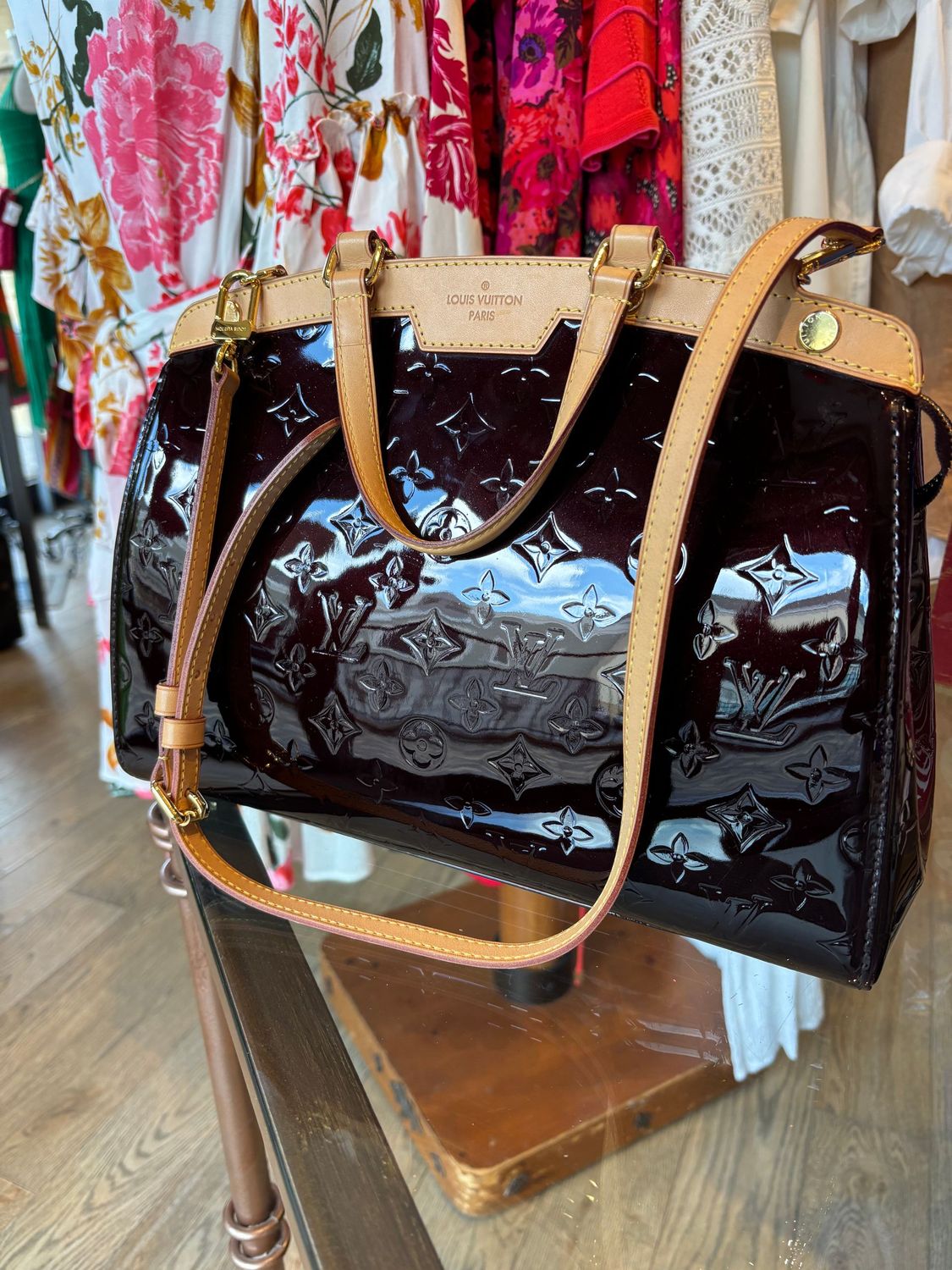 Louis Vuitton Brea Handbag