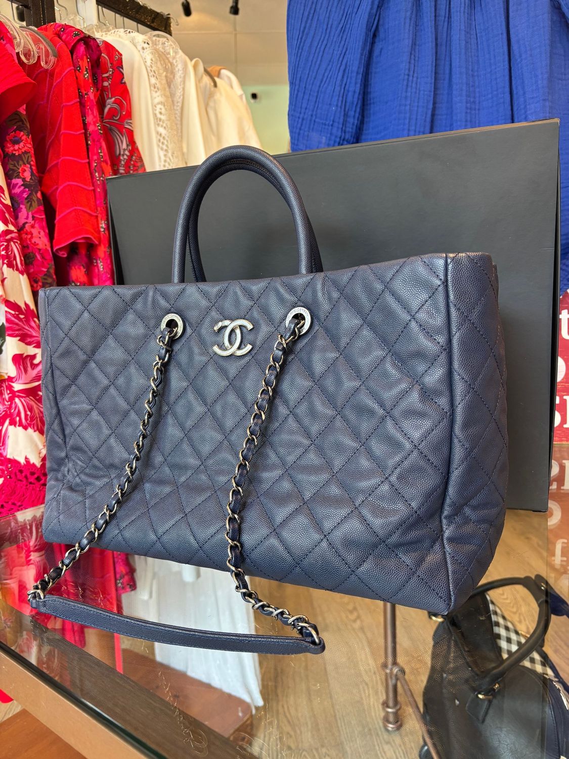 Chanel Allure Shopping Tote