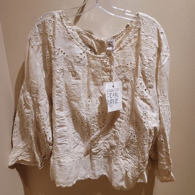 Magnolia Pearl Eyelet Adelise Blouse