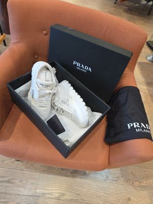 Prada Prax Leather Sneakers size 37