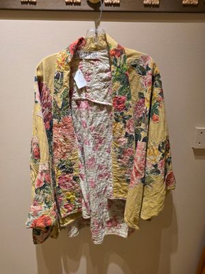 Magnolia Pearl Quilted Coat