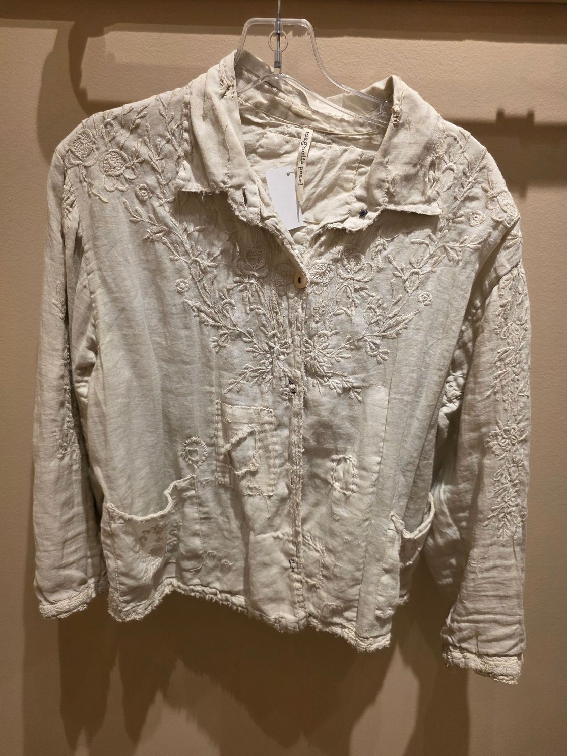Magnolia Pearl Jacket One Size