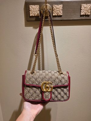 Gucci GG Canvas Marmont Mini