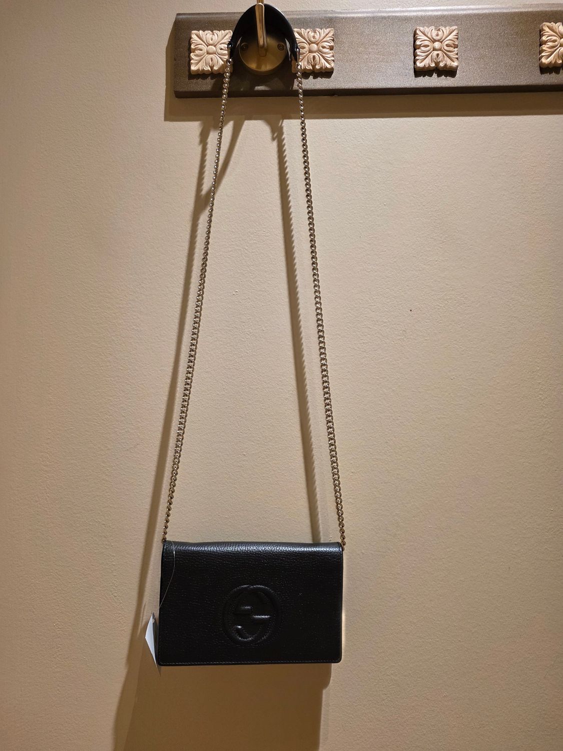 Gucci Soho Wallet On A Chain