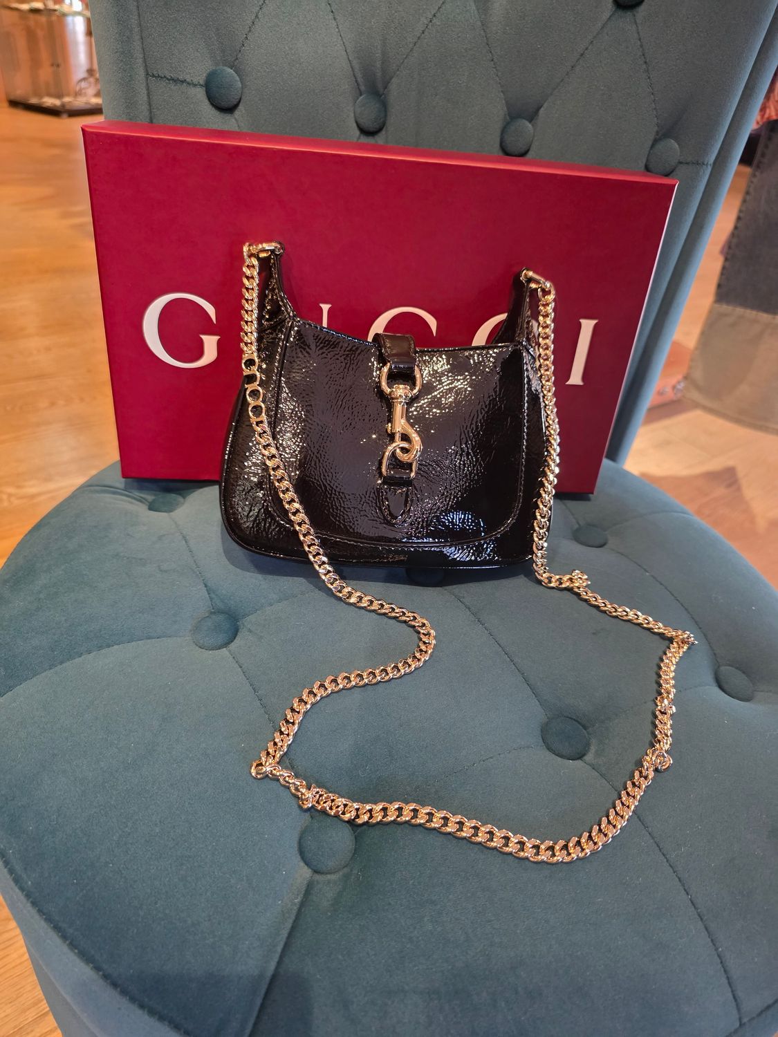 Gucci Jackie Notte Mini Black NEW