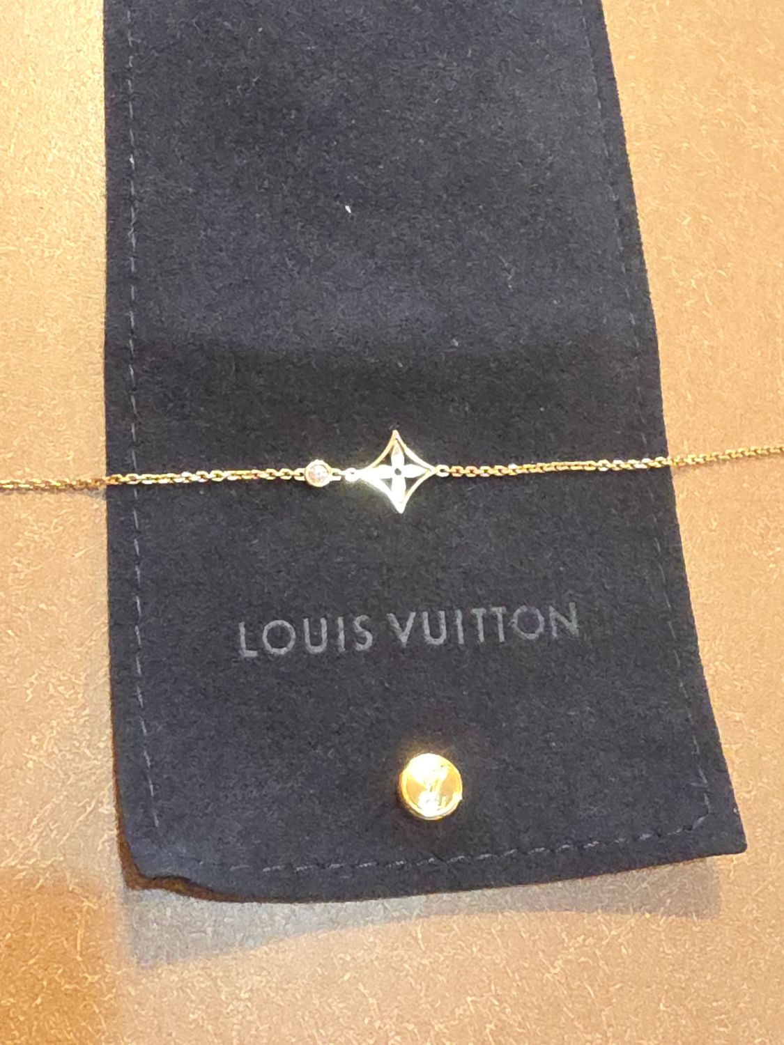Louis Vuitton  Idylle Blossom Necklace