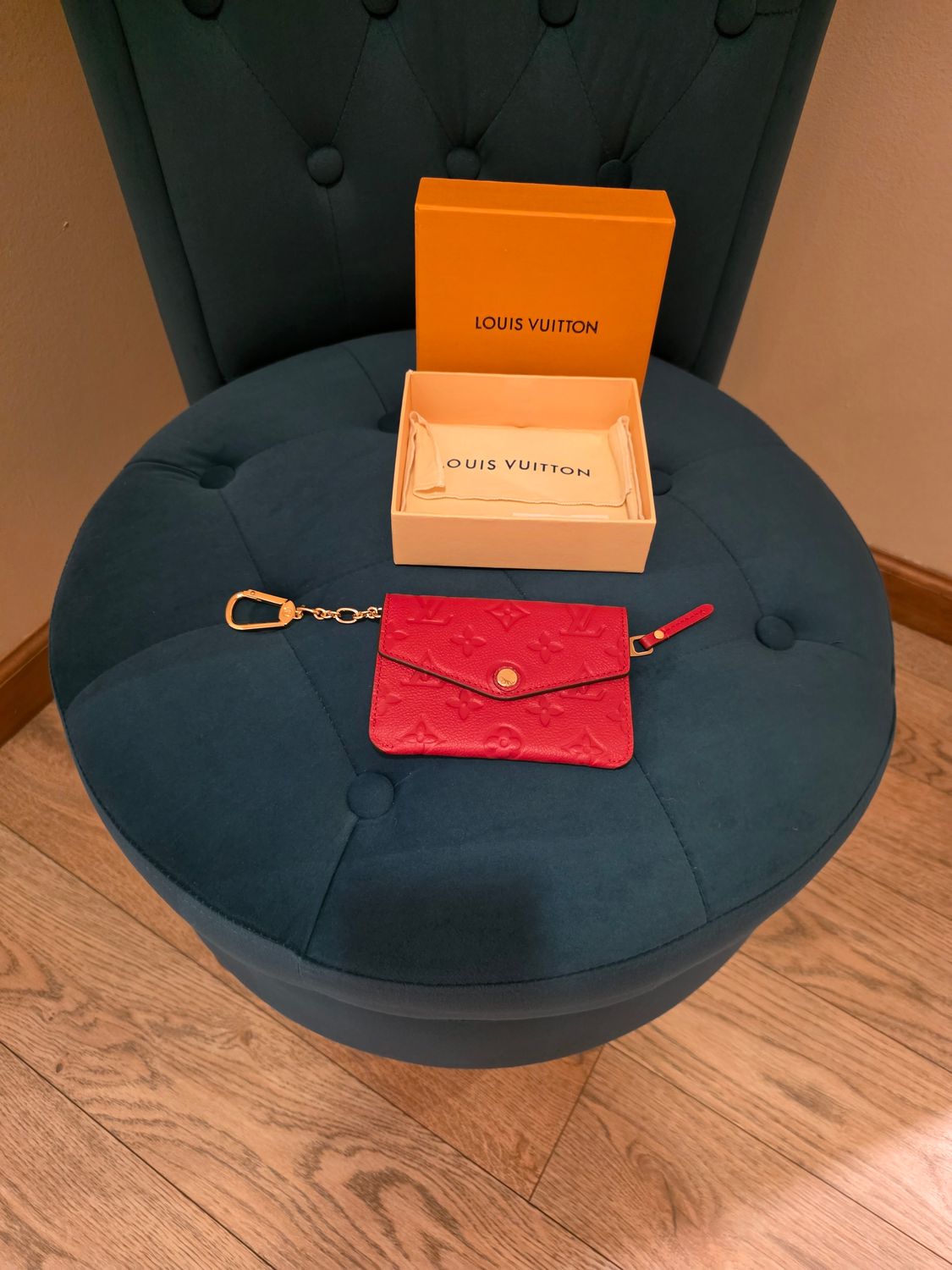 Louis Vuitton Empreinte Wallet