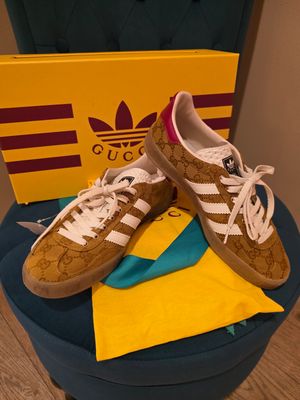 Gucci Adidas Gazelle Sneakers