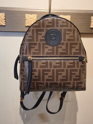 Fendi Zaino Mini Tess Backpack