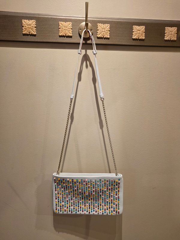 Christian Louboutin Rubiposh 2 way Clutch Christian Louboutin Rubiposh 2 way Clutch