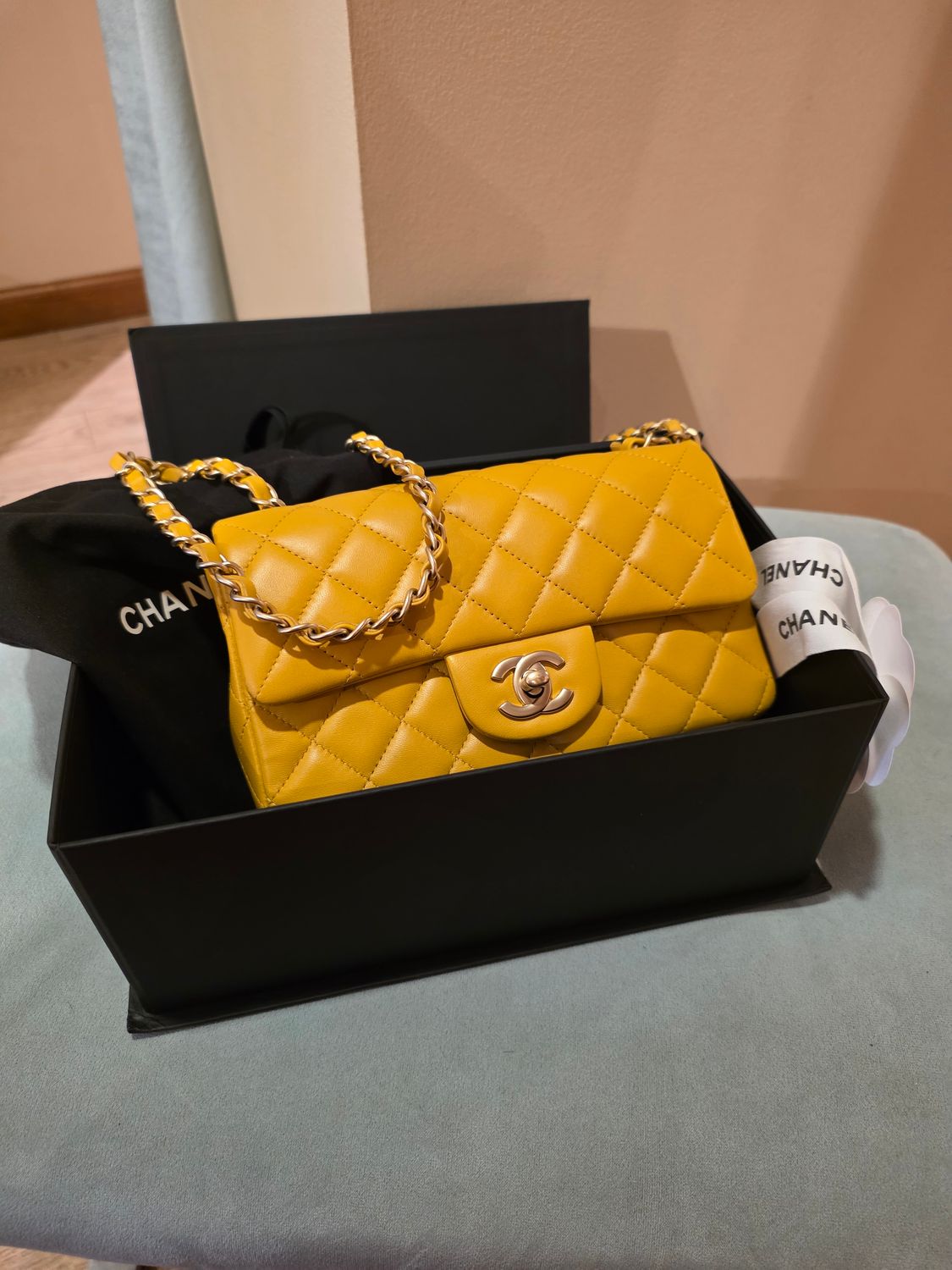 Chanel New Condition Mini Rectangular Crossbody