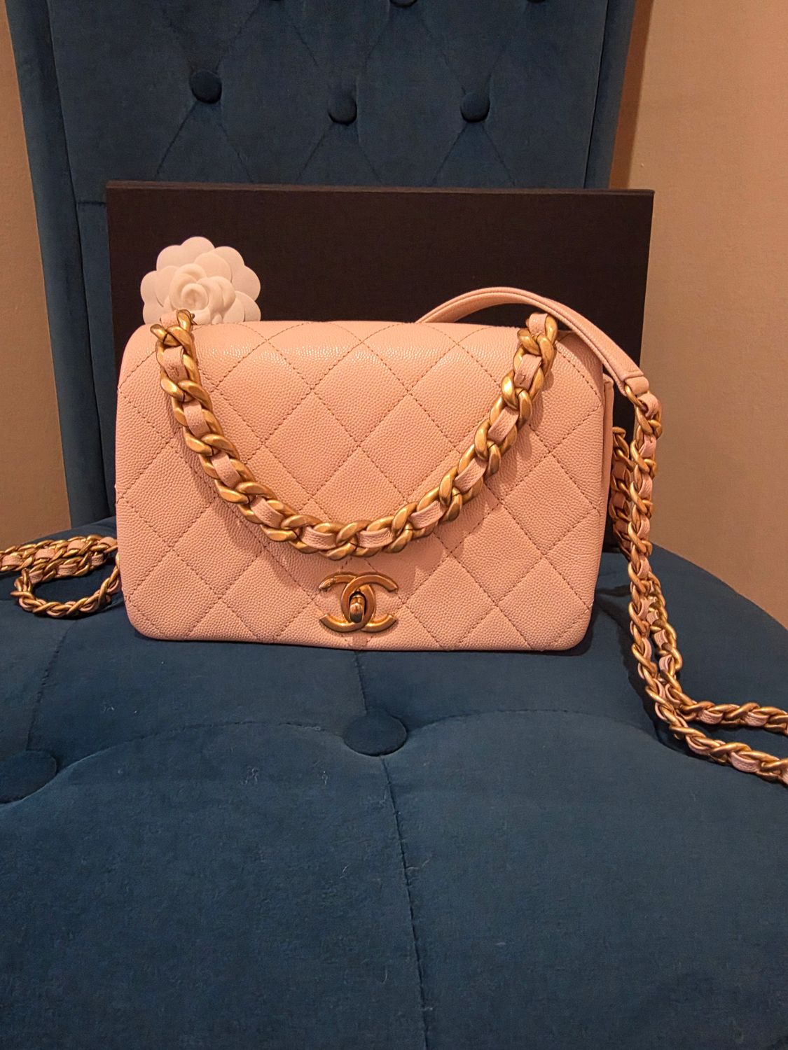 Chanel Small Flap Crossbody NEW condition