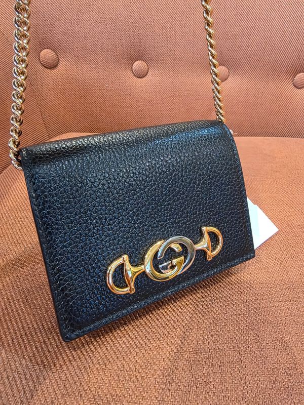 Gucci Zumi Blondie Wallet on a Chain Gucci Zumi Blondie Wallet on a Chain