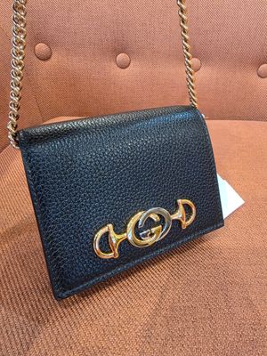 Gucci Zumi Blondie Wallet on a Chain