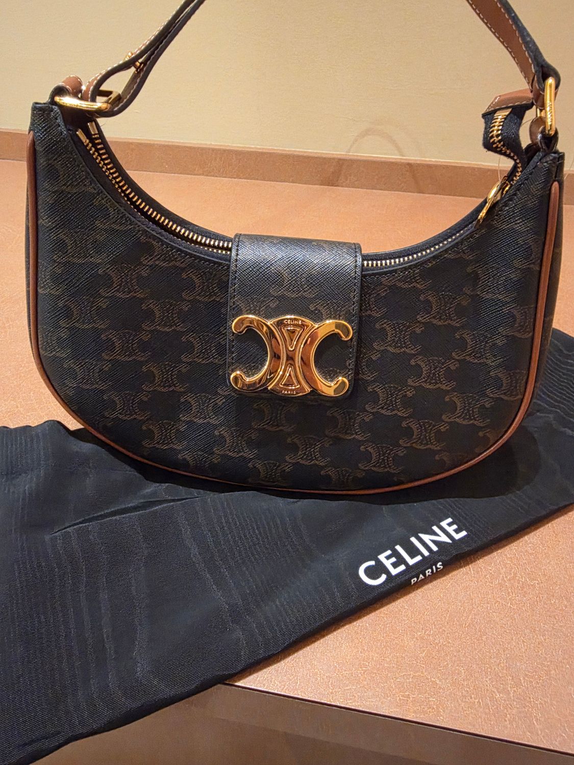 Celine Triomphe Ava Handbag