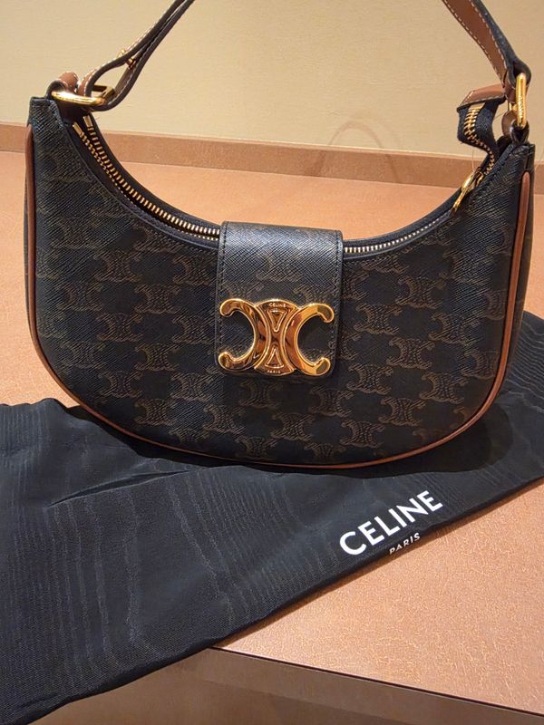 Celine Triomphe Ava Handbag Celine Triomphe Ava Handbag