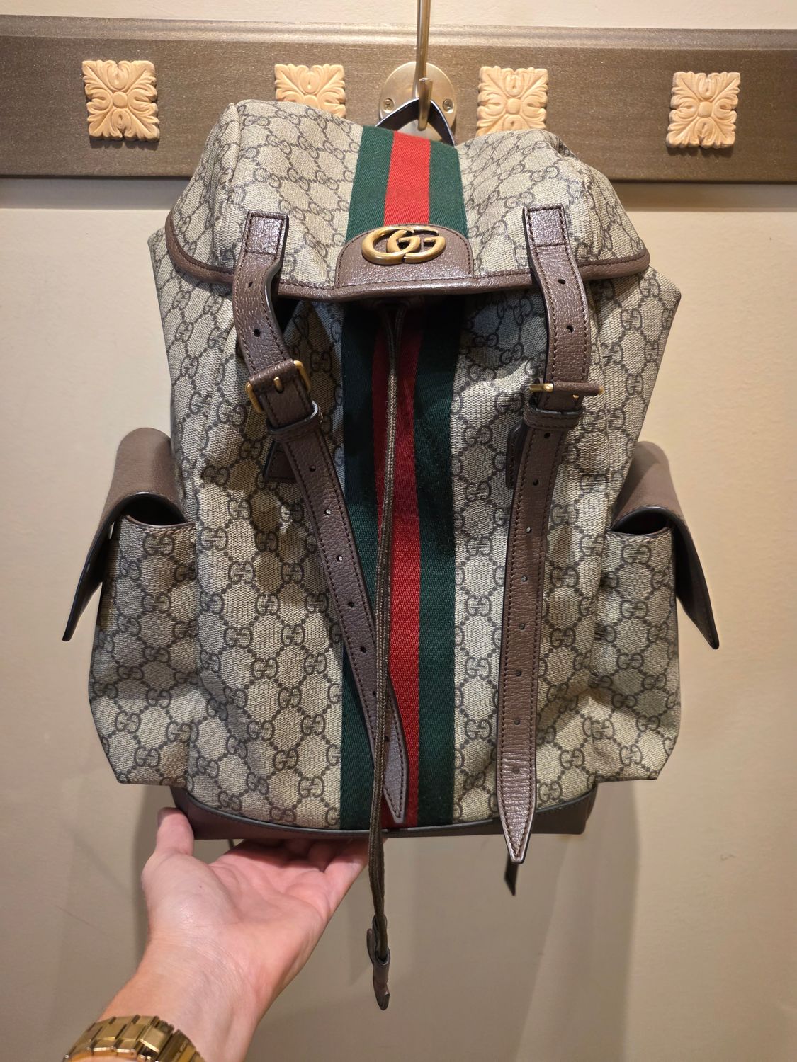Gucci Ophidia GG Medium Backpack Gucci Ophidia GG Medium Backpack