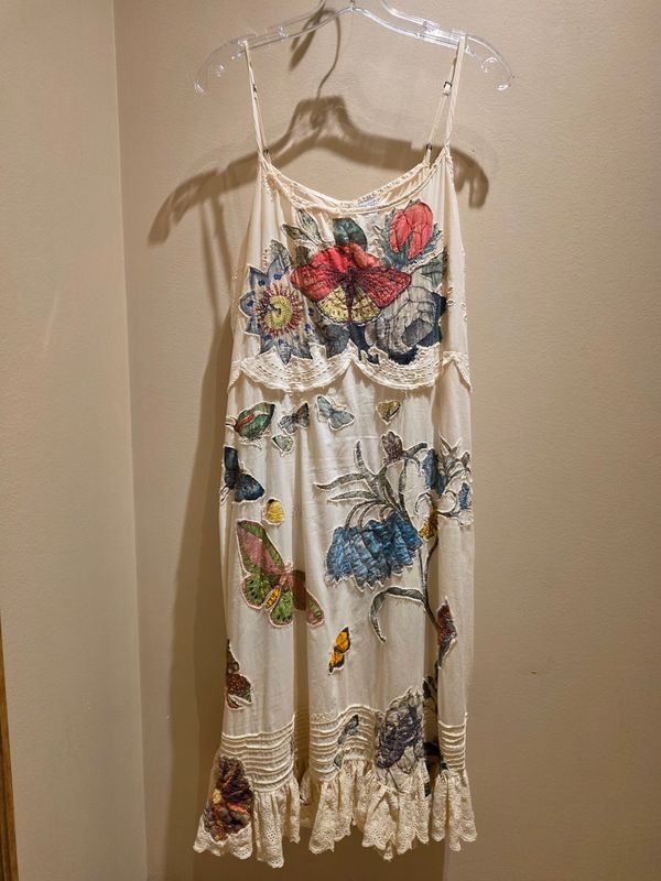 Magnolia Pearl Flor De La Pasion Lula Dress Magnolia Pearl Flor De La Pasion Lula Dress