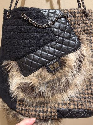 Chanel Karl's Fantasy Cabas Tote (Rare) Chanel Karl's Fantasy Cabas Tote (Rare)