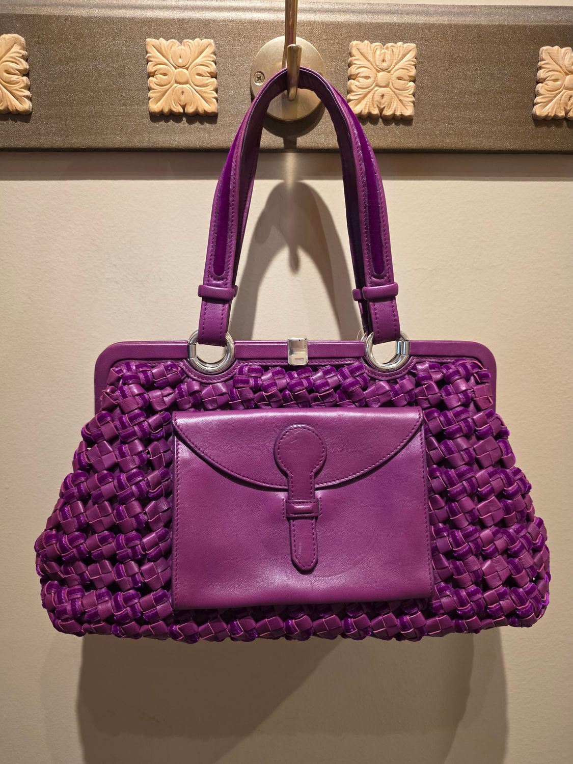 Bottega Veneta Intrecciato Doctor Handbag Bottega Veneta Intrecciato Doctor Handbag