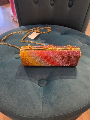 Judith Leiber Swarovski Crystal Clutch/Crossbody Judith Leiber Swarovski Crystal Clutch/Crossbody