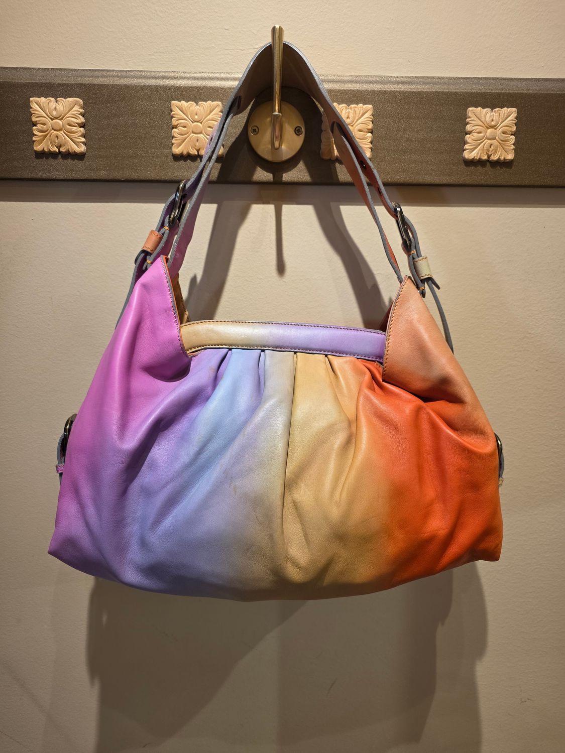 FENDI Borsa Hobo Bag Rainbow