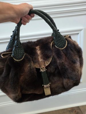 Fendi Mink Spa Bag Fendi Mink Spa Bag