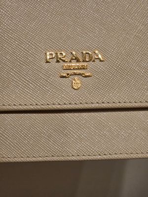 Prada Saffiano wallet on a Strap Crossbody Prada Saffiano wallet on a Strap Crossbody