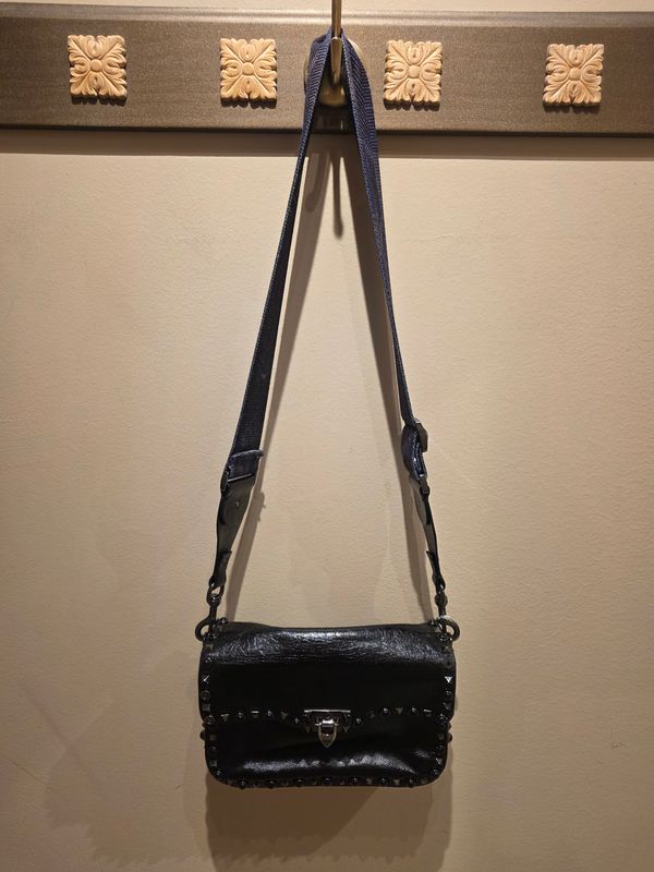 Valentino Garavani Atelier Rock Stud Flap Crossbody Valentino Garavani Atelier Rock Stud Flap Crossbody