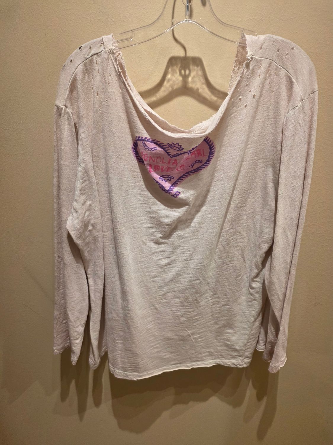Magnolia Pearl long sleeve Shirt