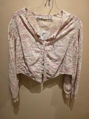 Magnolia Pearl Cropped Jacket