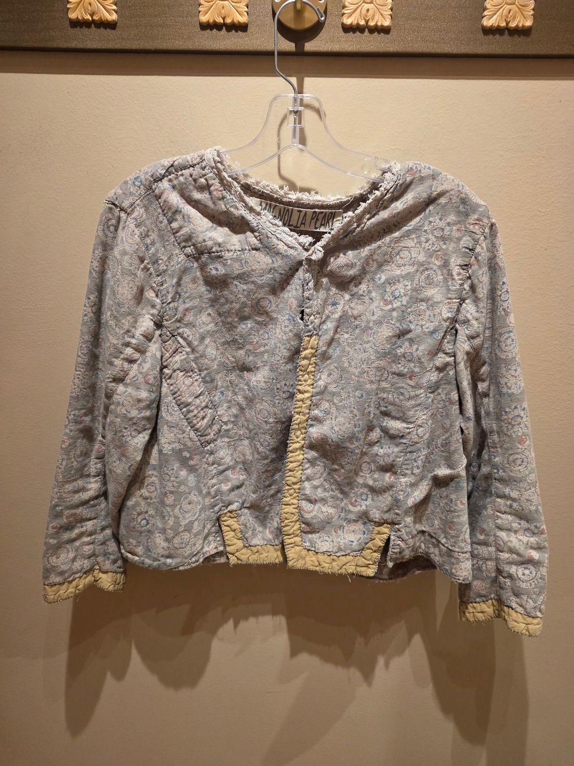 Magnolia Pearl Cropped Jacket