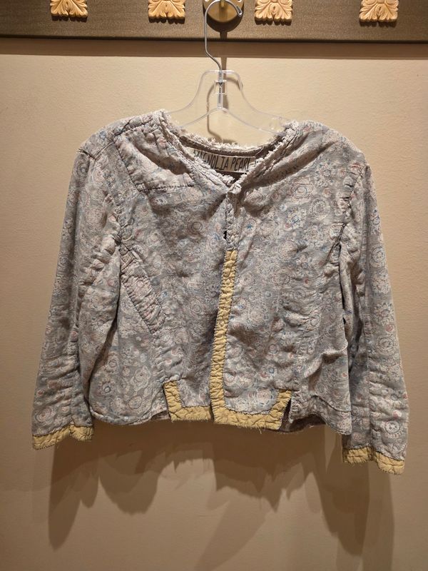 Magnolia Pearl Cropped Jacket