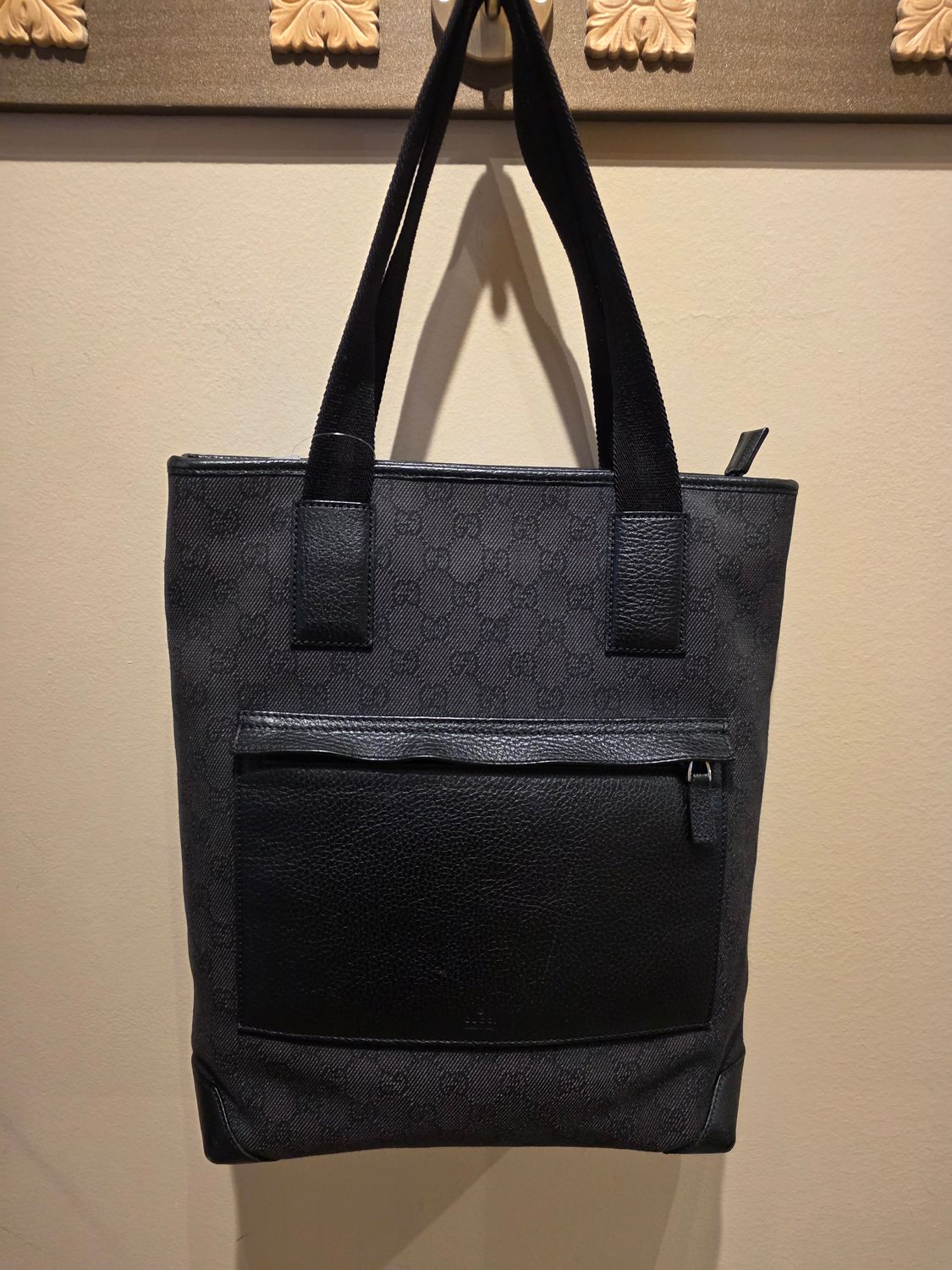 Gucci Canvas Tote