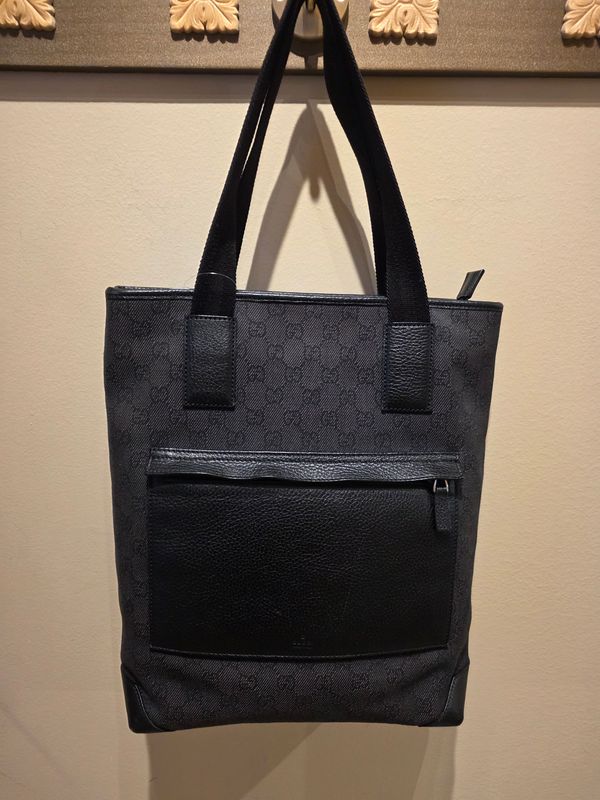 Gucci Canvas Tote Gucci Canvas Tote