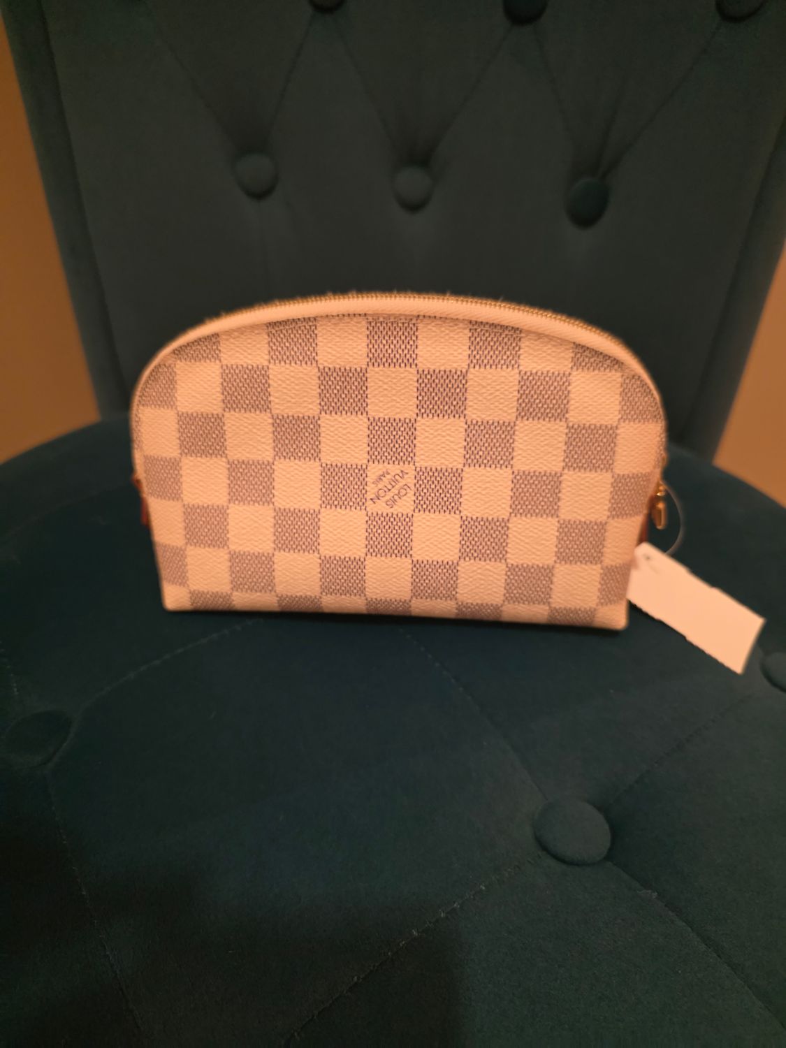 Louis Vuitton Damier Azur Cosmetic Pouch