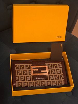 Fendi Long Wallet