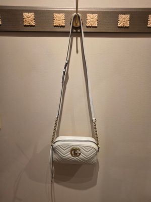 Gucci GG Marmont Top Zip Crossbody