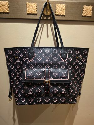 Louis Vuitton Fall For You Neverfull MM Handbag Louis Vuitton Fall For You Neverfull MM Handbag