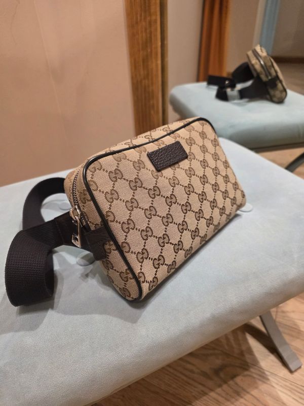 Gucci GG Canvas Belt Bag Gucci GG Canvas Belt Bag