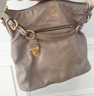 Prada Vitello Shine Shoulderbag Prada Vitello Shine Shoulderbag