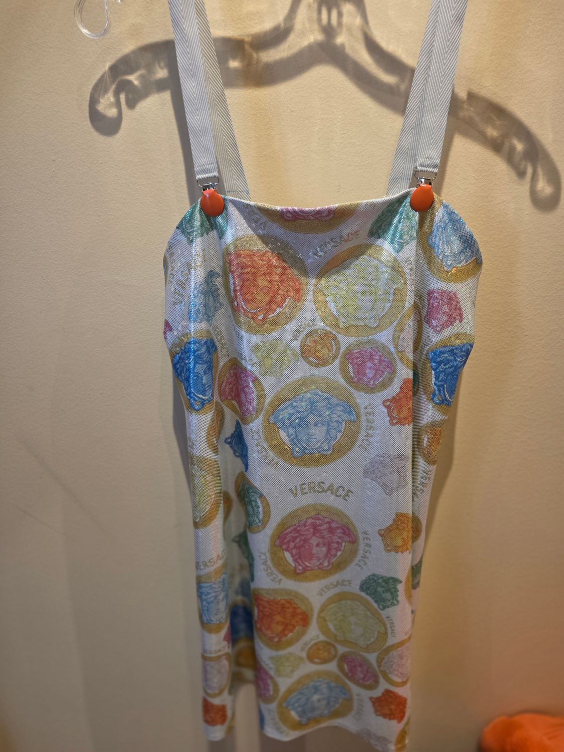 Upcycled Dress with Versace Designs