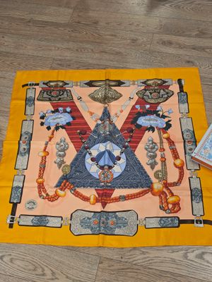 Hermes Silk Scarf Hermes Silk Scarf