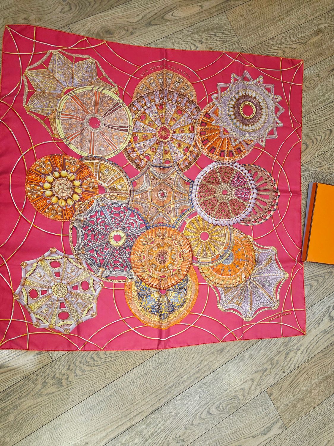 Hermes Silk Scarf