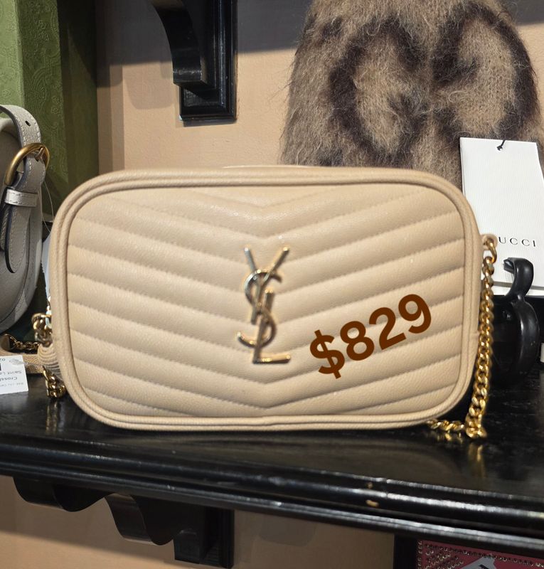 Saint Laurent Lou Camera Mini Bag