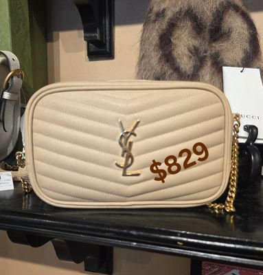 Saint Laurent Lou Camera Mini Bag