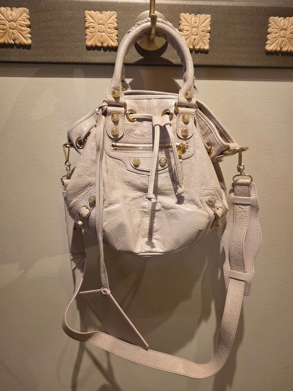 Balenciaga Motocross Handbag