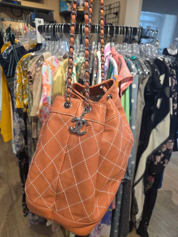 Chanel Supique Bucket Handbag