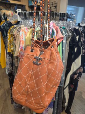 Chanel Supique Bucket Handbag