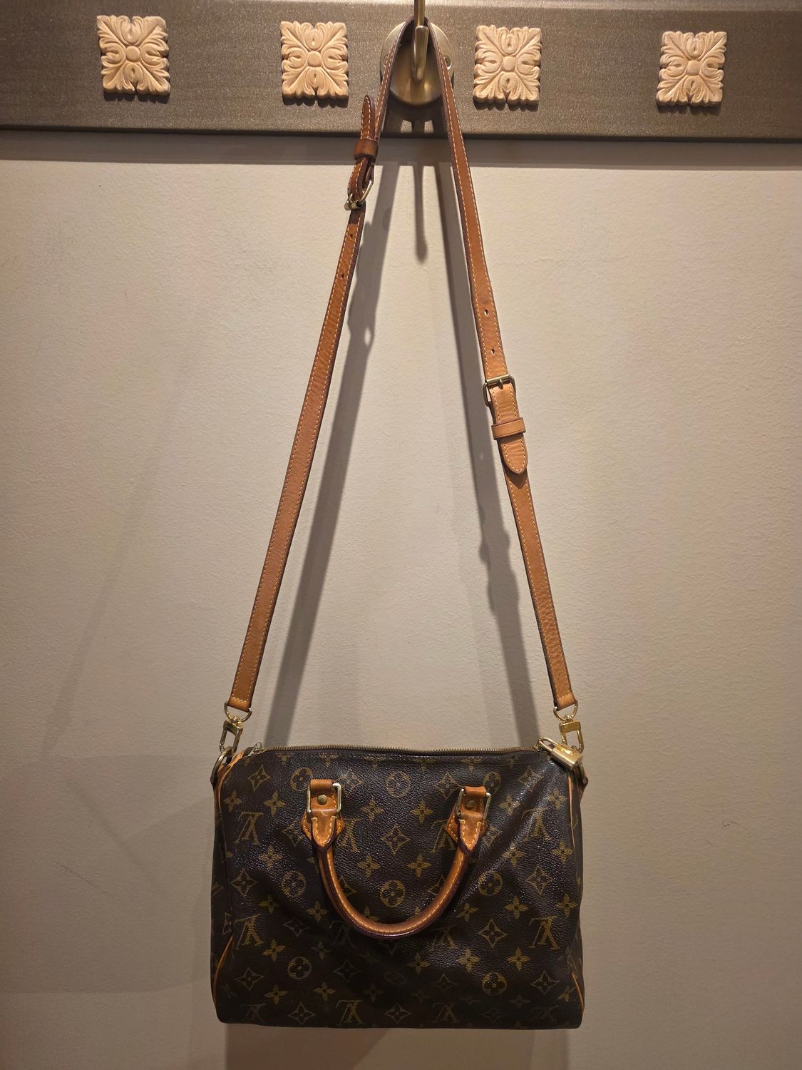 Louis Vuitton Speedy 30 Handbag